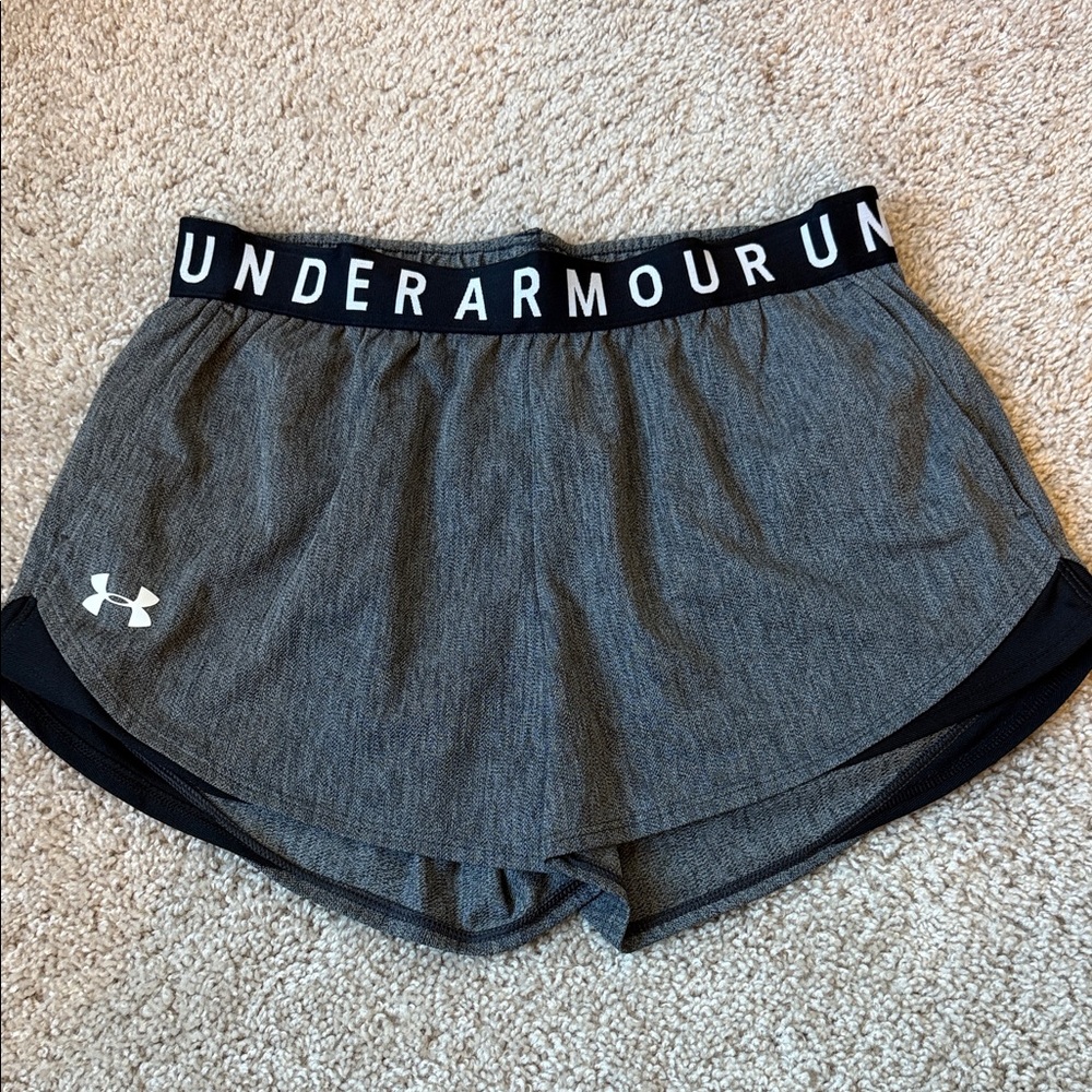 Under Armour Women's Gray Shorts